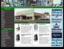 Tablet Screenshot of cleaninganswers.net